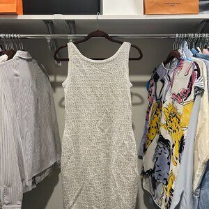 Missoni Silver short Dress size 38